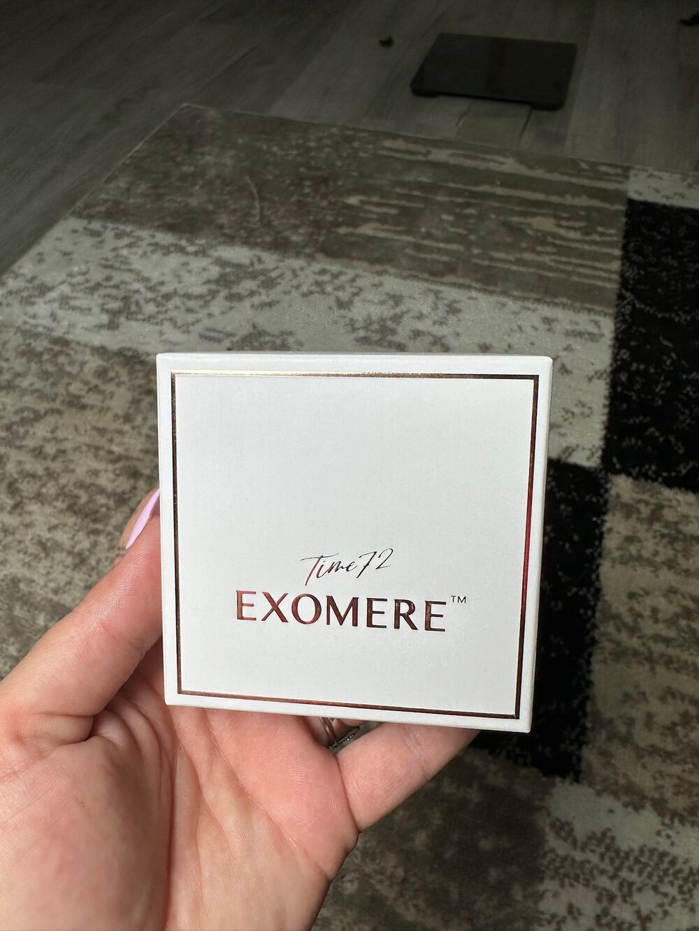 Time 72 EXOMERE Recovery Balm Cushion BB Cream 15g Korean Makeup New